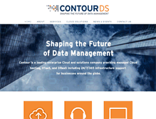 Tablet Screenshot of contourds.com